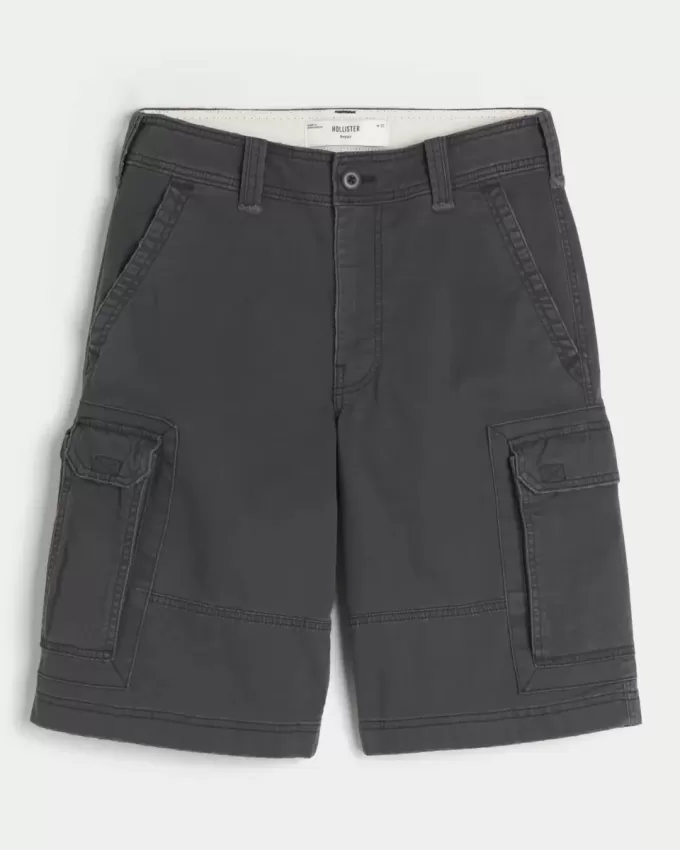 Knielange Baggy-Cargo-Shorts Knielange Baggy-Cargo-Shorts