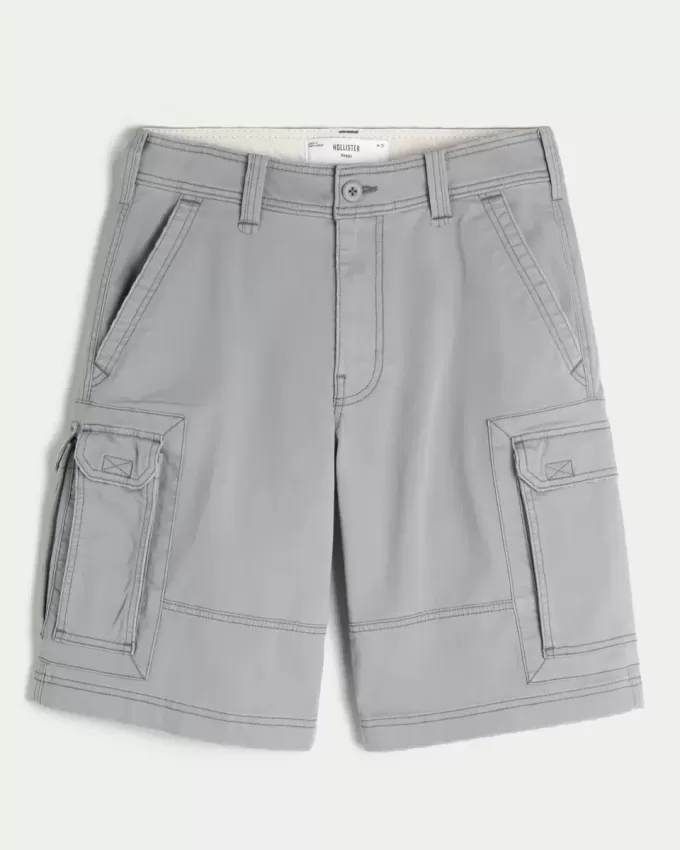 Knielange Baggy-Cargo-Shorts Knielange Baggy-Cargo-Shorts