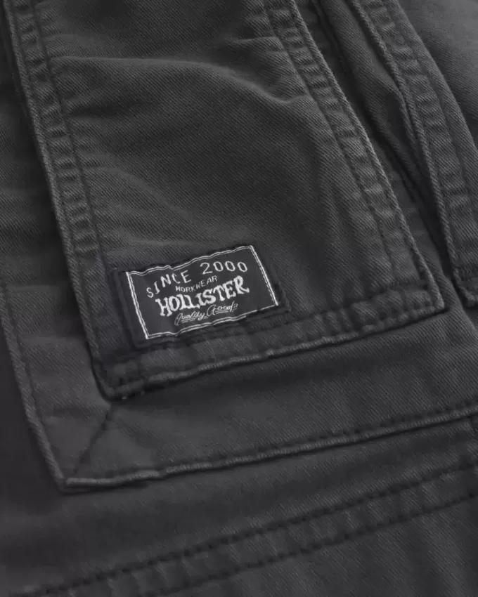 Knielange Baggy-Cargo-Shorts Knielange Baggy-Cargo-Shorts