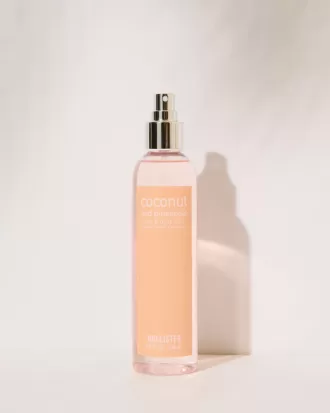 Kokosnuss- und Ananas-Haar- und Körperspray