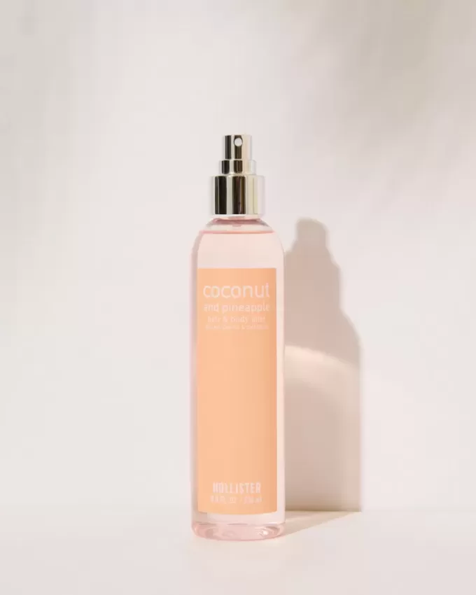 Kokosnuss- und Ananas-Haar- und Körperspray Kokosnuss- und Ananas-Haar- und Körperspray