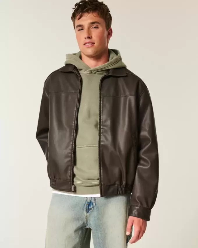 Kunstlederjacke Kunstlederjacke