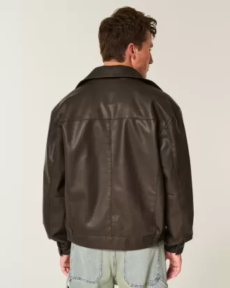 Kunstlederjacke