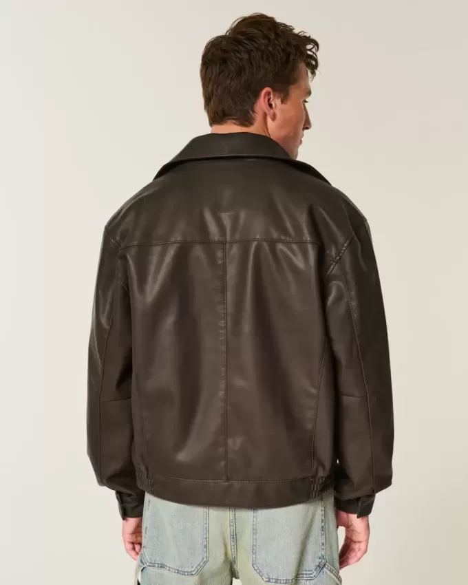 Kunstlederjacke Kunstlederjacke