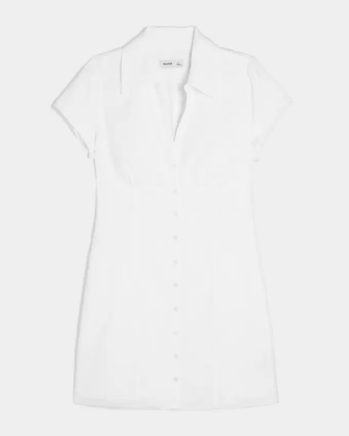 Kurzarm-Hemdkleid Kurzarm-Hemdkleid