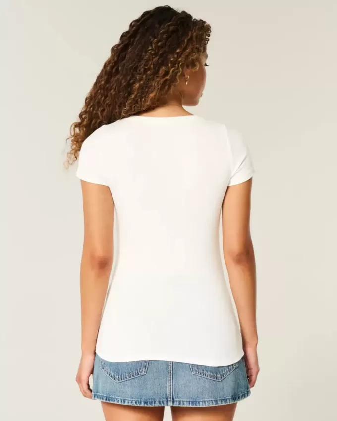 Kurzarm-Henley Kurzarm-Henley