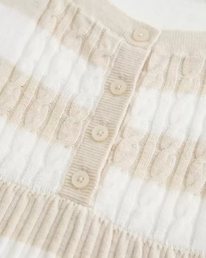 Kurzarm-Henley-Babydoll-Oberteil Kurzarm-Henley-Babydoll-Oberteil