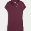 Kurzarm-Tunika-Pullover