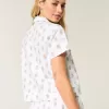 Kurzärmliges Grad Bear-Schlafshirt Kurzärmliges Grad Bear-Schlafshirt