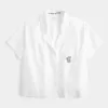 Kurzärmliges Grad Bear-Schlafshirt Kurzärmliges Grad Bear-Schlafshirt