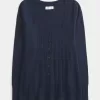 Langärmliger Babydoll-Pullover mit eckigem Ausschnitt Langärmliger Babydoll-Pullover mit eckigem Ausschnitt