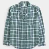 Langärmliges Flanell-Pyjamaoberteil Langärmliges Flanell-Pyjamaoberteil