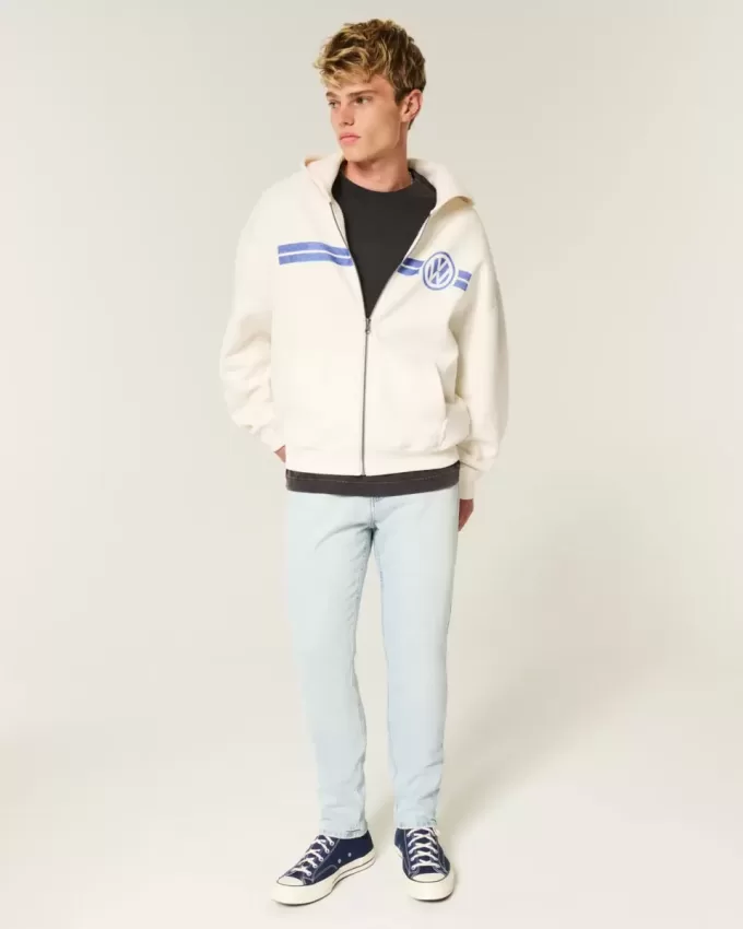 Leicht verwaschene, sportliche Skinny-Jeans Leicht verwaschene, sportliche Skinny-Jeans