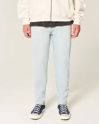 Leicht verwaschene, sportliche Skinny-Jeans