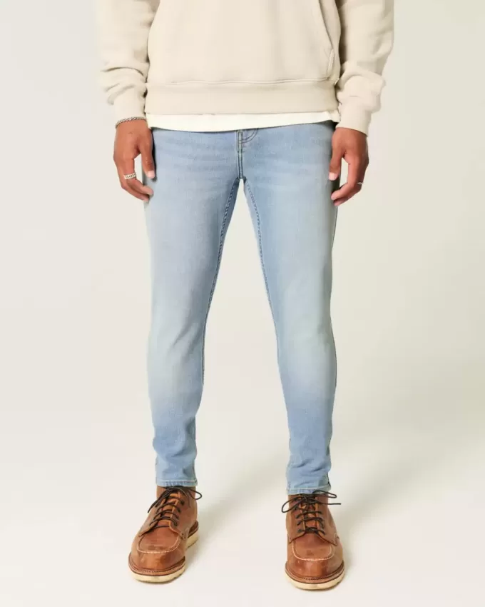 Leicht verwaschene, sportliche Skinny-Jeans Leicht verwaschene, sportliche Skinny-Jeans