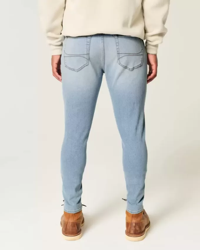 Leicht verwaschene, sportliche Skinny-Jeans Leicht verwaschene, sportliche Skinny-Jeans