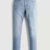 Leicht verwaschene, sportliche Skinny-Jeans