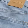 Leicht verwaschene, sportliche Skinny-Jeans