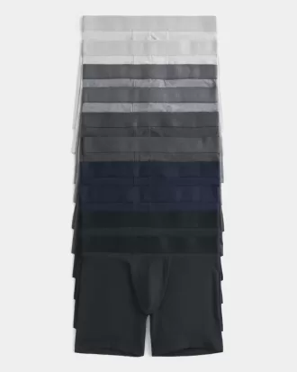 Längere Boxershorts, 10er-Pack Längere Boxershorts, 10er-Pack