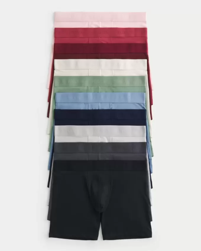 Längere Boxershorts, 10er-Pack Längere Boxershorts, 10er-Pack