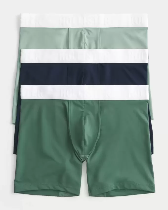 Längere kühlende Boxershorts, 3er-Pack Längere kühlende Boxershorts, 3er-Pack