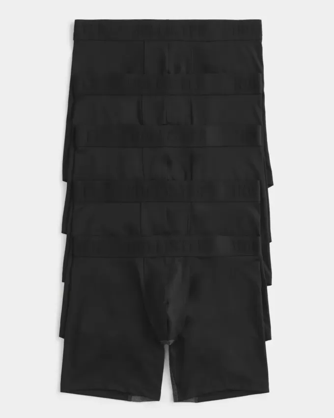 Längere kühlende Boxershorts, 5er-Pack Längere kühlende Boxershorts, 5er-Pack