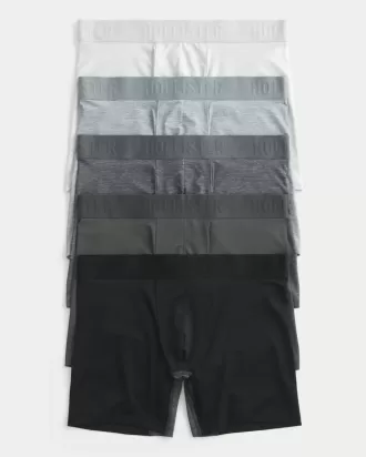 Längere kühlende Boxershorts, 5er-Pack Längere kühlende Boxershorts, 5er-Pack
