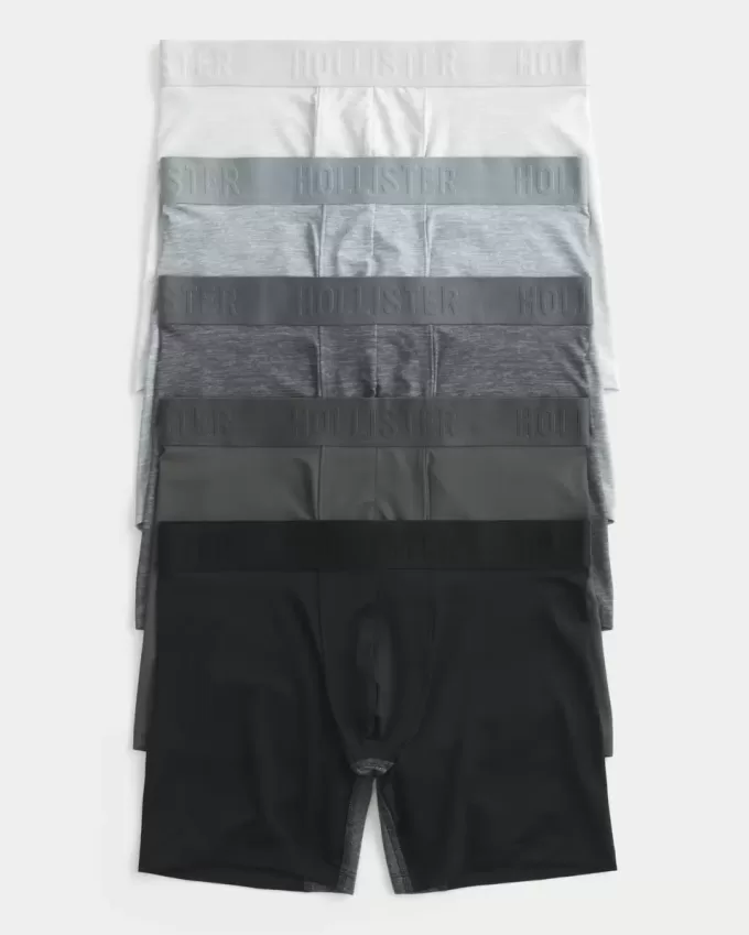 Längere kühlende Boxershorts, 5er-Pack Längere kühlende Boxershorts, 5er-Pack