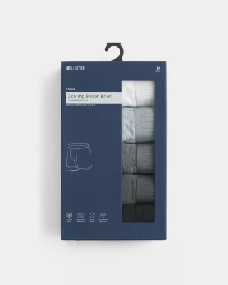 Längere kühlende Boxershorts, 5er-Pack Längere kühlende Boxershorts, 5er-Pack