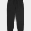 Lockere Cargo-Jogginghose aus Twill Lockere Cargo-Jogginghose aus Twill