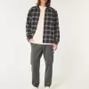 Lockere Cargo-Jogginghose aus Twill Lockere Cargo-Jogginghose aus Twill