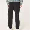 Lockere Cargo-Jogginghose aus Twill Lockere Cargo-Jogginghose aus Twill