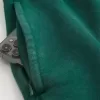 Lockere Fleece-Shorts mit Grafik bis zur Mitte des Oberschenkels Lockere Fleece-Shorts mit Grafik bis zur Mitte des Oberschenkels
