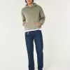 Lockere Jeans in dunkler Waschung Lockere Jeans in dunkler Waschung