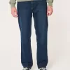 Lockere Jeans in dunkler Waschung Lockere Jeans in dunkler Waschung