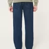 Lockere Jeans in dunkler Waschung Lockere Jeans in dunkler Waschung