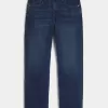 Lockere Jeans in dunkler Waschung Lockere Jeans in dunkler Waschung