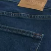 Lockere Jeans in dunkler Waschung Lockere Jeans in dunkler Waschung