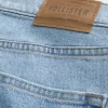 Lockere Jeans in heller Waschung Lockere Jeans in heller Waschung
