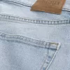 Lockere Jeans in heller Waschung Lockere Jeans in heller Waschung