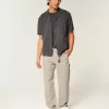 Lockere Painter-Jeans mit Stickerei Lockere Painter-Jeans mit Stickerei
