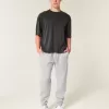 Lockere Ripp-Jogginghose Lockere Ripp-Jogginghose