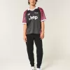 Lockere Ripp-Jogginghose Lockere Ripp-Jogginghose