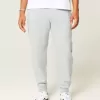 Lockere Ripp-Jogginghose Lockere Ripp-Jogginghose
