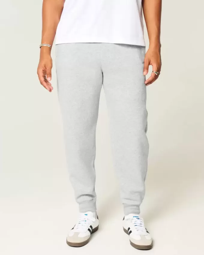 Lockere Ripp-Jogginghose Lockere Ripp-Jogginghose