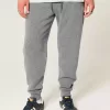 Lockere Ripp-Jogginghose Lockere Ripp-Jogginghose