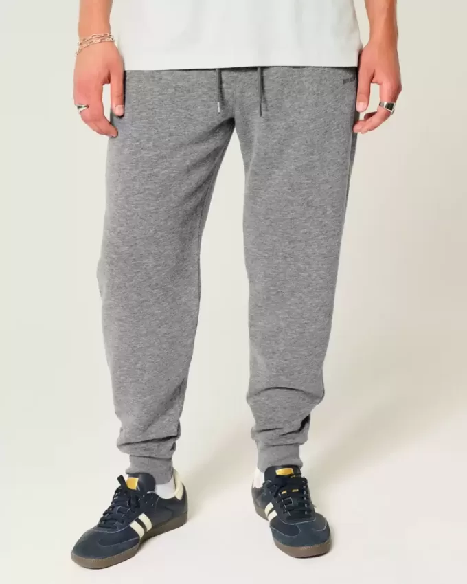 Lockere Ripp-Jogginghose Lockere Ripp-Jogginghose