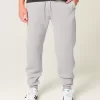 Lockere Ripp-Jogginghose Lockere Ripp-Jogginghose