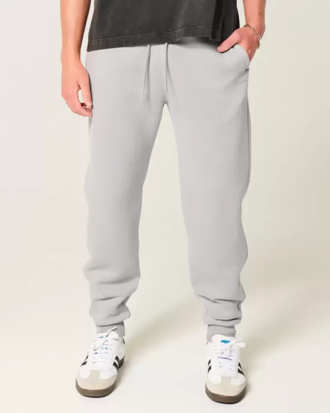 Lockere Ripp-Jogginghose Lockere Ripp-Jogginghose