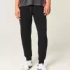 Lockere Ripp-Jogginghose Lockere Ripp-Jogginghose